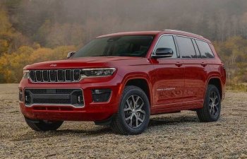 Jeep yeni Grand Cherokee L modelini təqdim edib - FOTO