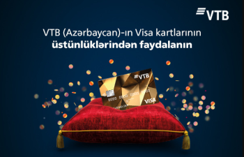 Bank VTB (Azərbaycan)-ın kart sahibləri endirimlərdən yararlana bilər  