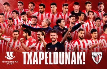 “Atletik Bilbao” klubu üçüncü dəfə İspaniya Super Kubokunun qalibi olub