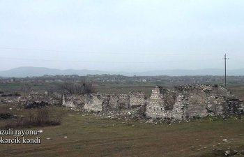 Füzuli rayonunun Şəkərcik kəndi - VİDEO