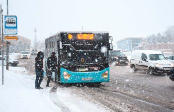 Сколько продлится снежная погода в Азербайджане? - Отвечают синоптики