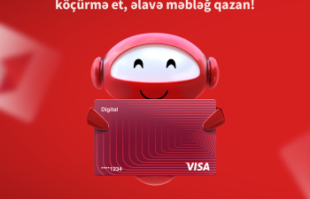  ƏDV-ni geri alan BirBank istifadəçiləri Visa-dan əlavə pul qazana bilərlər!