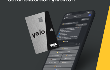 Yelo Visa Platinum kart sahibləri yeni Concierge çat-botundan istifadə edə bilər