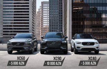 Volvo Car Azərbaycan kampaniyanın vaxtını uzadıb