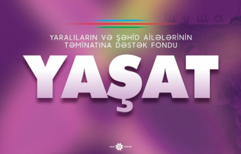 “YAŞAT” Fonduna daxil olan vəsaitin məbləği - Açıqlanıb