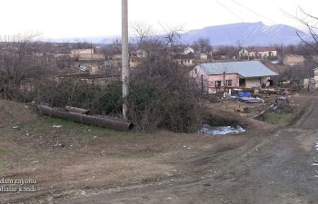 Ağdam rayonunun Mollalar kəndi