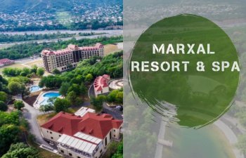 Marxal Resort and Spa otelində sərfəli qiymətlə istirahət