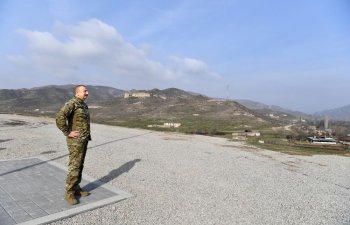 İlham Əliyev: Azad edilmiş torpaqlar “yaşıl enerji” zonası olacaq, mən artıq xarici və yerli investorları dəvət etmişəm