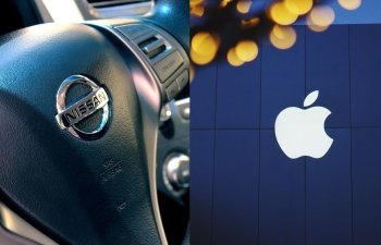 Nissan Apple şirkətindən imtina etdi