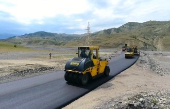 Qubadan Şamaxıya yol çəkilişi layihəsi dayandırılıb