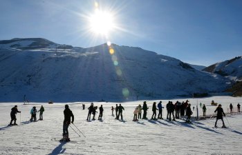 Qış turizmi üzrə xidmətlərdən istifadə edənlərin sayı artıb