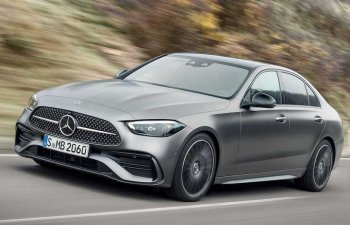 Yeni nəsil Mercedes-Benz C-Class modeli debüt edib