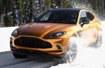 Aston Martinin yeni modeli qoşulan hibrid olacaq