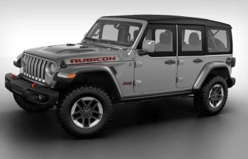 Yeni nəsil Jeep Wrangler üçün yarımqapılar təklif edilir