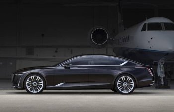 Cadillac markasının elektrik flaqmanı yayda debüt edə bilər