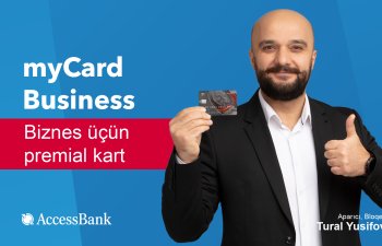 AccessBank представляет новую дебетовую карту myCard Business