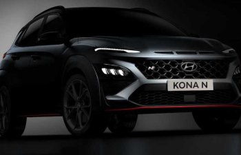 Hyundai yeni modelinin görüntülərini yayıb