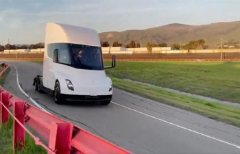 “Tesla” yük avtomobilinin sınaqlarına başlayıb - VİDEO