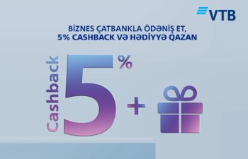 VTB (Azərbaycan) Direct Business Çat-bank istifadəçiləri üçün aksiyaya start verdi 