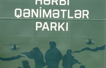 Konteyner mağaza, süni səngər, erməni əsgərinin maketi... - Hərbi Qənimətlər Parkı açılışa hazırlanır