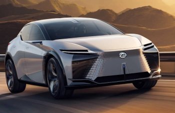 Lexus yeni elektrokarına doğru ikinci addım