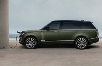 Yeni Range Rover modelləri təqdim olunub - FOTO