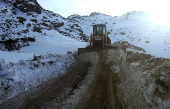 Müdafiə Nazirliyi azad edilmiş ərazilərimizdəki bölmələrimizlə bağlı məlumat yaydı