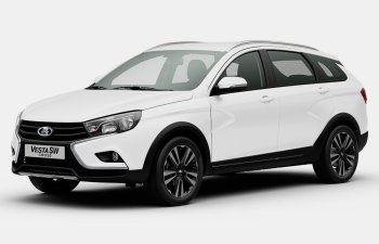 Универсал Lada Vesta превратили в беспилотник