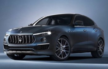 Maserati yeni hibridini nümayiş etdirib - FOTO