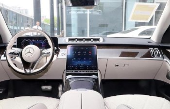 Mercedes-Maybach sedanı daha “sadə” versiyaya sahib olub