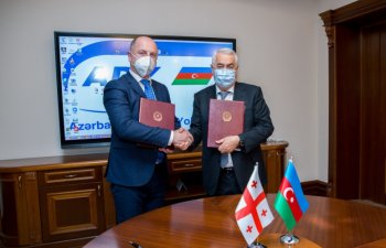 Azərbaycan və Gürcüstan dəmir yolları əməkdaşlığa dair protokol imzalayıb