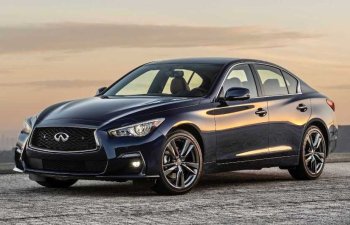 Infiniti-nin bu modeli yeni versiyada satılacaq - FOTO