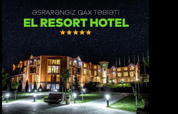 Möhtəşəm təbiəti ilə Qax – EL RESORT OTEL