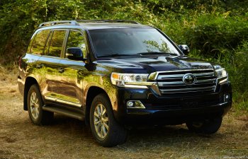 Yeni Land Cruiser modelinin görüntüləri yayılıb - FOTO