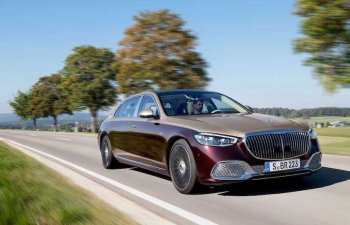 Mercedes-Maybach yeni modelinin xarakteristikaları açıqlanıb