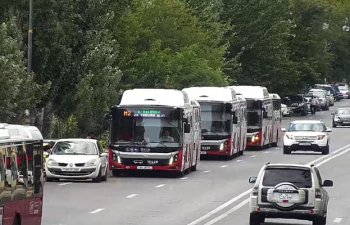 İctimai nəqliyyat, o cümlədən metro həftəsonları işləməyəcək - RƏSMİ