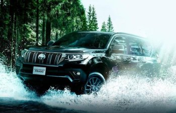 Toyota Land Cruiser modelinin 70 illik yubileyini xüsusi seriya ilə qeyd edir