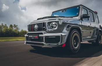 Brabus yeni modelini təqdim edib - FOTO