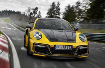 Yeni Porsche 911 Turbo modelinin unikal super gücü - FOTO