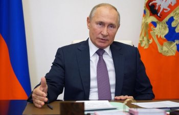 Putin: Dağlıq Qarabağda münaqişə dayandırılıb