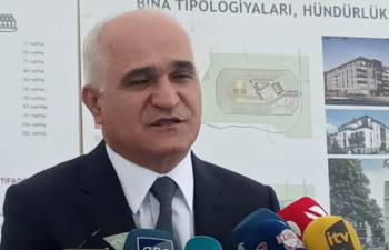 Baş nazirin müavini: “Artıq Ağdamda yollar salınır, binalar, məktəblər tikilir, torpaq canlanır