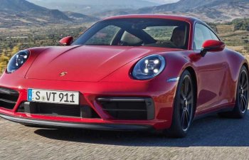 Porsche yeni sportkarını təqdim edib - FOTO