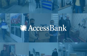 “AccessBank” özünüməşğulluq proqramı çərçivəsində 18 sahibkara dəstək oldu
