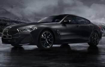 BMW 8 Series qapqara versiyaya sahib olub