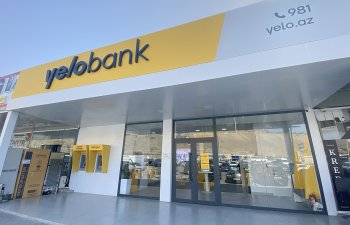 Yelo Bank-dan yeni konseptdə daha bir filial  