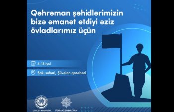 Şəhid övladları üçün “Qaliblər düşərgəsi” təşkil olunacaq