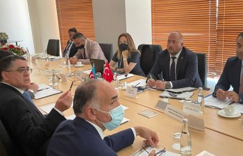 Azərbaycan-Türkiyə Qarışıq Komissiyasının növbəti iclası keçirilib