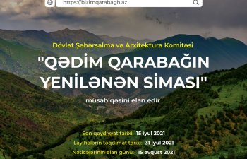 Dövlət Komitəsi “Qədim Qarabağın yenilənən siması” müsabiqə proqramına start verib