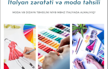 İtalyada moda TƏHSİLİ