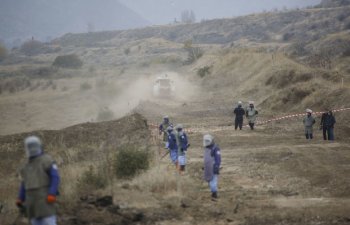 Azad olunan ərazilərdə son günlər ərzində aşkarlanan minaların SAYI AÇIQLANDI